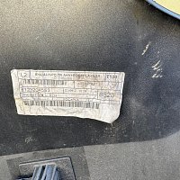 SEAT ALHAMBRA 710 VW Sharan 7N II NÁRAZNÍK 7N0 807421B ZADNÍ  7N0 807 417 B - 19