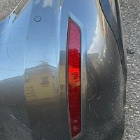 SEAT ALHAMBRA 710 VW Sharan 7N II NÁRAZNÍK 7N0 807421B ZADNÍ  7N0 807 417 B - 20
