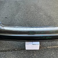 VW SHARAN 7N ALHAMBRA 7N0807863 lista upevnovaci vzadu uprostre ZADNÍ nárazník - 4