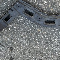 VW SHARAN 7N ALHAMBRA 7N0807863 lista upevnovaci vzadu uprostre ZADNÍ nárazník - 8