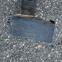 VW SHARAN 7N ALHAMBRA 7N0807863 lista upevnovaci vzadu uprostre ZADNÍ nárazník - 9