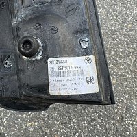 7N1 857 501 F 9B9 Sharan 7N 2016 vnější zrcátko boční zrcátko levé - 4