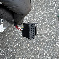 7N1 857 501 F 9B9 Sharan 7N 2016 vnější zrcátko boční zrcátko levé - 5