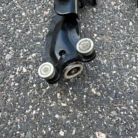 VW SHARAN 7N1, 7N2 ROLNA  posuvných dveří 7N0843335F - 2