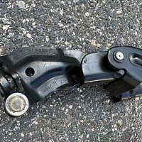 VW SHARAN 7N1, 7N2 ROLNA  posuvných dveří 7N0843335F - 3