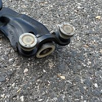 VW SHARAN 7N1, 7N2 ROLNA  posuvných dveří závěs zadních posuvných dveří - 4