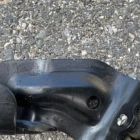 VW SHARAN 7N1, 7N2 ROLNA  posuvných dveří závěs zadních posuvných dveří - 5