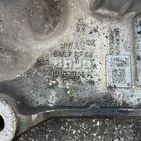 VW Sharan 7N přední náprava mcpherson závěs kola + tlumič - 4