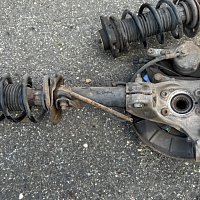 pravé  RAMENO VW Sharan 7N přední náprava Alhambra 7N0 - 5