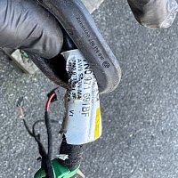 Svazek el.instalace pro dveře pro posuvné dveře vlevo vzadu VW Sharan 7N TDI 2,0 TDI 2011 - 2015 - 2
