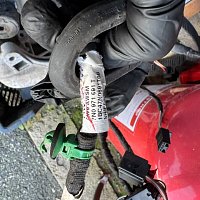 Svazek el.instalace pro dveře pro posuvné dveře vlevo vzadu VW Sharan 7N TDI 2,0 TDI 2011 - 2015 - 3
