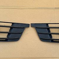 Mřížky přední nárazník Audi Q7 4M S-Line 4M0807681E / 4M0807682E - 2