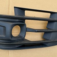 Mřížky přední nárazník Audi Q7 4M S-Line 4M0807681E / 4M0807682E - 4