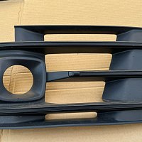 Mřížky přední nárazník Audi Q7 4M S-Line 4M0807681E / 4M0807682E - 5