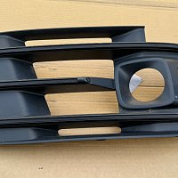 Mřížky přední nárazník Audi Q7 4M S-Line 4M0807681E / 4M0807682E - 11