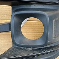 Mřížky přední nárazník Audi Q7 4M S-Line 4M0807681E / 4M0807682E - 14