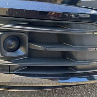 Mřížky přední nárazník Audi Q7 4M S-Line 4M0807681E / 4M0807682E - 18