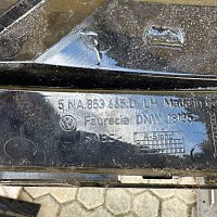 VW Tiguan II Mřížka  předního nárazníku levá R-Line  5NA853665DD041 Originál - 2