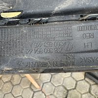 VW PASSAT B8 2017 mřížka mlhového světla vpředu Chrom - 4