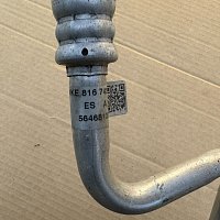Audi E-Tron potrubí chladiva 4KE816743K - 5