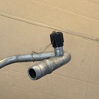 Klimatrubka vedení chladicího prostředku hadice roura A/C KLIMA  AUDI A4 A5 8K - 7