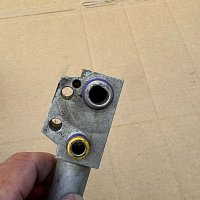 Hadice klimatizace Audi A4 2013-2016 8K1260712K OEM - 3