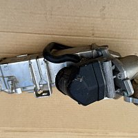 EGR chladič Bmw 330d F34 190kw oe číslo 7823210  + ventil klapka WAHLER  7 810 871 .  7810871 - 2