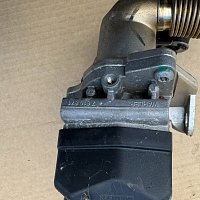 EGR chladič Bmw 330d F34 190kw oe číslo 7823210  + ventil klapka WAHLER  7 810 871 .  7810871 - 4