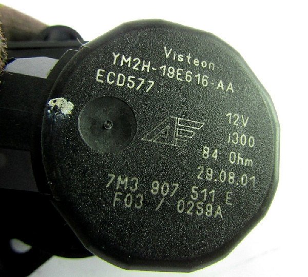  7M3 907 511E  SHARAN  Servomotor motorek nastavení klapky topení / klimatizace   - 3