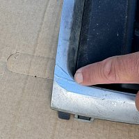 80A 807 679 AC / 80A 807 681M  Audi Q5 80A Mřížka předního nárazníku Levá strana sání vzduchu - 2