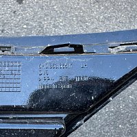 mřížka do nárazníku spodní VW Golf 8 mk8 5H0853665K041  černý lak - 3