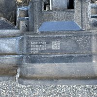 BMW G20 G21 seria 3 roleta Žaluzie lapač přívod vzduchu na předek 946518704 - 5