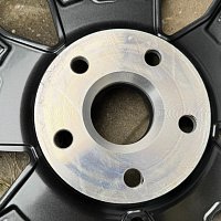 hliníkový disk Canyon pro VW Caddy 2K 6Jx17 ET50 2K5 601025F nový - 4