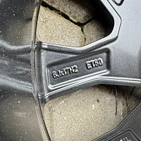 hliníkový disk Canyon pro VW Caddy 2K 6Jx17 ET50 2K5 601025F nový - 6