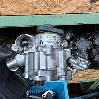 127 Bar . ZF 7691 955 316  . VW Audi  Servopumpa - 3