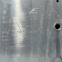 panel světel pod SPZ Sharan 7M 2001 -2010 - 3