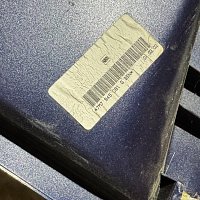 7M7945081H SEAT ALHAMBRA (7V8, 7V9) Panel na zadní víko kufru podložka pod SPZ MT4964579 - 3