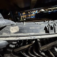 středová prostřední maska grill  Audi A6 4B C5 - 2