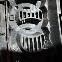 4B0 853 651 F Maska chladice Audi a6 4b0  pro vozid.s listami ozdobnymi  lesk - 2