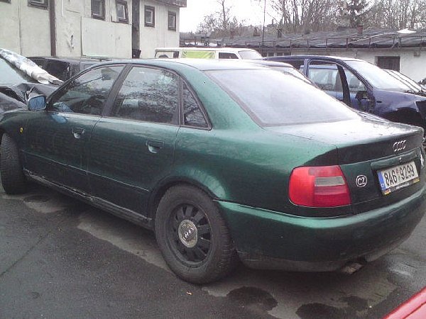 AUDI A4 1999 1,8 TURBO AEB - 3