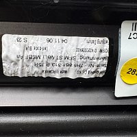 slunení roletka do posuvných dveří vlevo  VW T5 Mulivan - 4