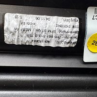 slunení roletka do posuvných dveří vlevo  VW T5 Mulivan - 5