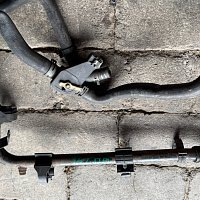 ventil topení originál vhodný pro VW T4 Multivan transporter - 6