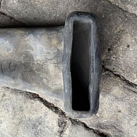 701 819 470 A Ofukovac B3LC/D3LC  stacionarni topeni / Vedení vzduchu VW T4 TRANSP. - 3