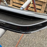 VW ID5 ID.5 difuzor spodní část nárazníku pro PDC spoiler - 17
