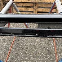 VW ID5 ID.5 difuzor spodní část nárazníku pro PDC spoiler - 2