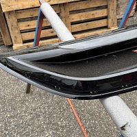 VW ID5 ID.5 difuzor spodní část nárazníku pro PDC spoiler - 3