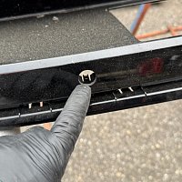 VW ID5 ID.5 difuzor spodní část nárazníku pro PDC spoiler - 4