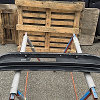 VW ID5 ID.5 difuzor spodní část nárazníku pro PDC spoiler - 5