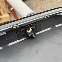 VW ID5 ID.5 difuzor spodní část nárazníku pro PDC spoiler - 9